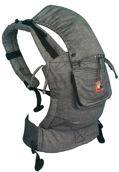 Mochila Ajustável Toddler SARJA CRUZADA Black