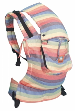 Mochila Ajustável Toddler SARJA CRUZADA Arco-íris