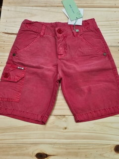 Bermuda Jeans Colorida - comprar online