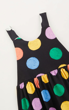 Vestido Malha Pop Colorido - comprar online