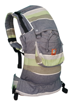 Mochila Ajustável Toddler SARJA CRUZADA Citrus