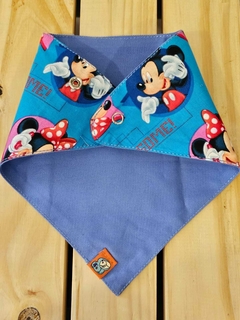 Babador bandana Minnie - comprar online