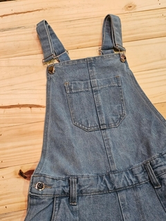 Jardineira Juvenil Jeans - comprar online