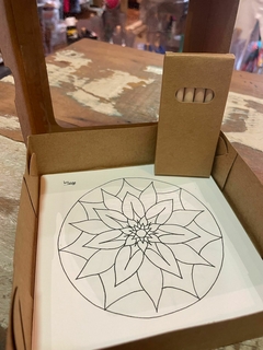 Caixinha de Desenhos - Mandala