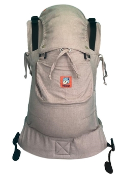 Mochila Ajustável Toddler SARJA CRUZADA Areia - comprar online