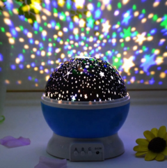 Luminária Projetor Estrela 360º Galaxy - comprar online