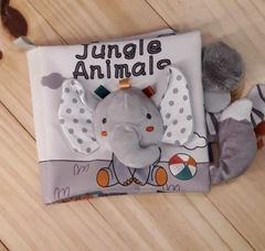 Livro Jungle Animals