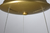 Lámpara colgante NEVADA SLIM GOLD - tienda online