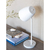 Lámpara de mesa FRIDA MARMOL - tienda online