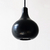 Lámpara colgante KULKA BLACK - comprar online