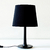 Lámpara de mesa GAIA MEDIUM BLACK - comprar online