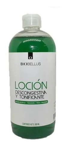 Loción descongestiva y tonificante Biobellus