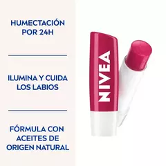 Cherry Shine - Nivea Lip Balm - Glitta Pampa