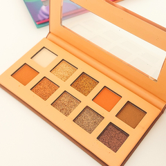 Paleta de 10 sombras de ojos LATTE - comprar online