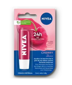 Cherry Shine - Nivea Lip Balm