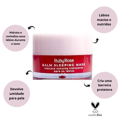 Balm Sleeping Mask RUBY ROSE - comprar online