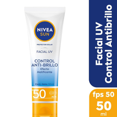 Protector Solar NIVEA SUN 50 FPS