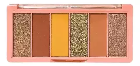 Paletas de sombras PINK SODA