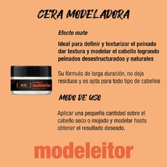 Modeleitor - CERA MODELADORA - comprar online