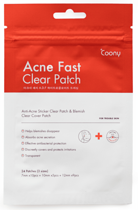 Acne Fast Clear Patch- Tratamiento para el acné