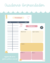 Cuaderno Emprendedor - Imprimible - color en internet