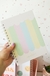 Cuaderno A5 + Anotador A6 "Rainbow" - comprar online