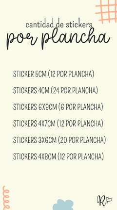 Stickers personalizados