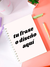 Planner perpetuo personalizado diario