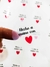 Stickers transparentes personalizados - comprar online
