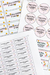 Kit stickers escolares - comprar online