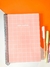 Cuaderno A4 - Aria "Rosa pastel" tapa blanda