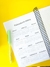 Cuaderno A4 - Poppy "Cosas buenas" Tapa blanda - comprar online