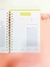 Planner perpetuo personalizado diario - comprar online