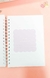 Cuaderno de embarazo "floral" - tienda online