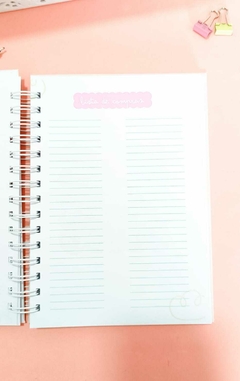 Imagen de Cuaderno de embarazo "mom"