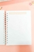 Cuaderno de embarazo "floral" en internet