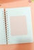 Cuaderno pediátrico "coral" - tienda online