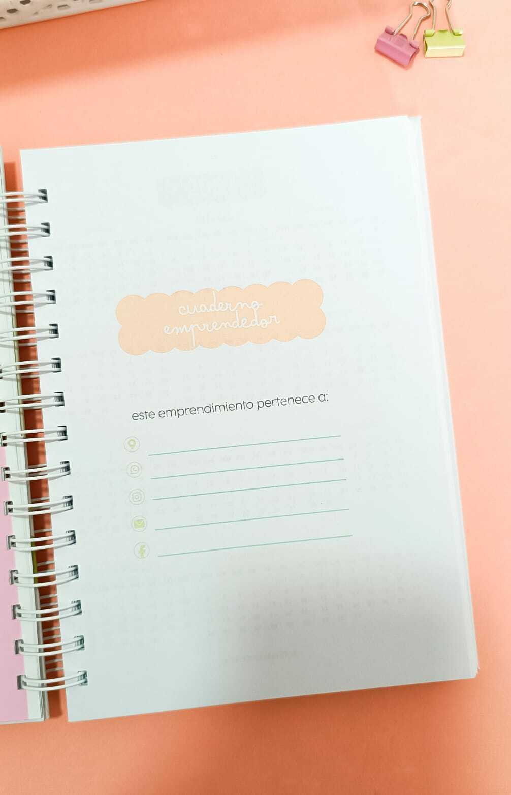 Cuaderno para lettering – Crear y Emprender