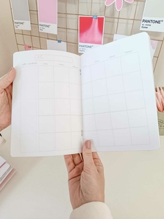 Planner mensual perpetuo - Margot - comprar online