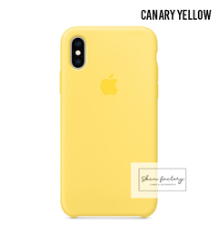 SILICONE CASE IPHONE XR