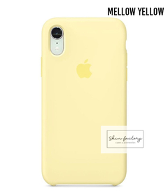 SILICONE CASE IPHONE XS MAX - comprar online