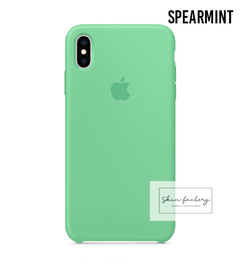 SILICONE CASE IPHONE X/XS