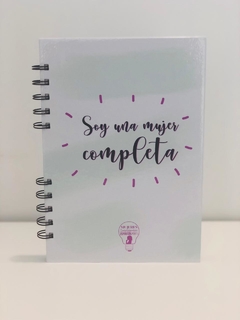 Cuaderno "Soy una mujer completa"