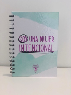 Cuaderno "Soy una mujer intencional"