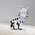 Zebra Safari Decoração Quarto Infantil - Gica Art em Madeira