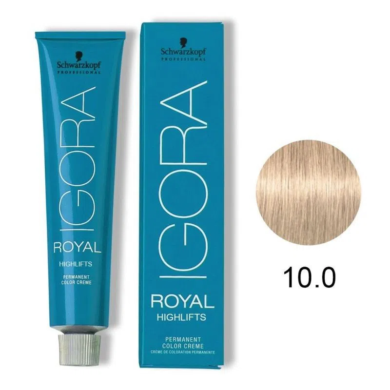 Coloração Loiro Claro Cobre Extra 8.77 Igora Royal - 60g