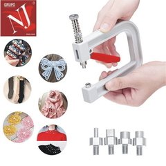 KIT Maquina Para Rebitar Pérolas + Pacote de Pérolas