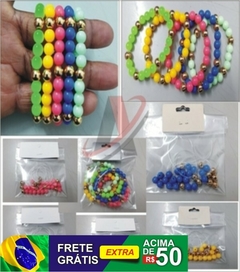 Pulseira ou kit para monta Pacote para iniciante