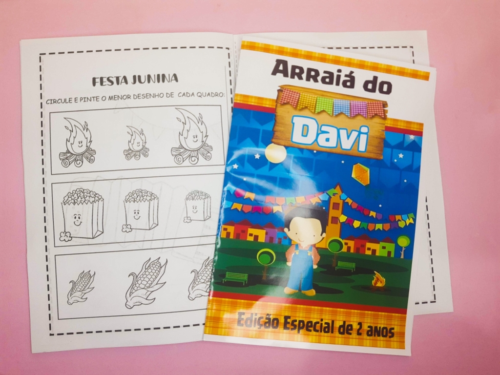 Fazendo a Minha Festa Infantil: Livros Colorir