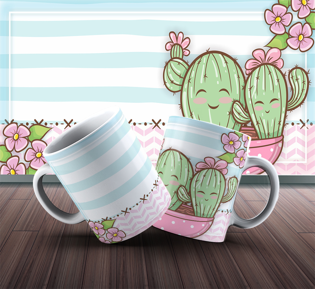 Cacto Fofo Para Casal De Namorados PNG , Cacto, Cute Cactus